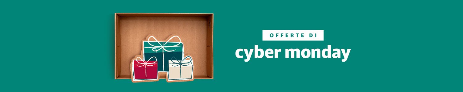 CYBER MONDAY AMAZON - Tutte Le Offerte In Un Posto Solo - @andymnc