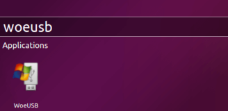 Woeusb как установить в ubuntu